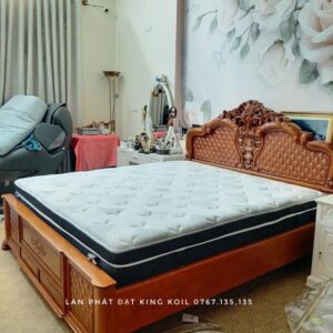 King Koil đệm lò xo Mỹ hàng đầu thế giới