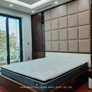 King Koil đệm lò xo Mỹ hàng đầu thế giới