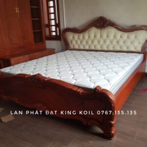 King Koil đệm lò xo Mỹ hàng đầu thế giới