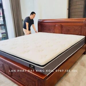 King Koil đệm lò xo Mỹ hàng đầu thế giới