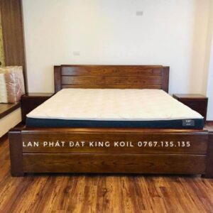 King Koil đệm lò xo Mỹ hàng đầu thế giới