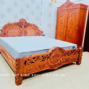 King Koil đệm lò xo Mỹ hàng đầu thế giới