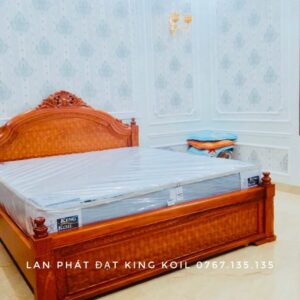 King Koil đệm lò xo Mỹ hàng đầu thế giới